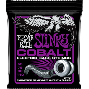 Ernie Ball 2731 Cobalt Power Slinky Bass